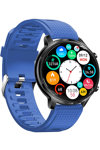 DAS.4 SG20 Smartwatch Blue Silicone Strap