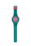 G-SHOCK Chronograph Green Rubber Strap