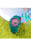 G-SHOCK Chronograph Green Rubber Strap