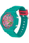 G-SHOCK Chronograph Green Rubber Strap