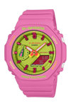 G-SHOCK Chronograph Pink Rubber Strap