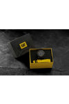 CATERPILLAR Auto-Max Automatic Black Silicone Strap Limited Edition Gift Set