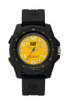 CATERPILLAR Aperture Black Synthetic Strap