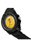 CATERPILLAR Aperture Black Synthetic Strap