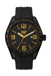 CATERPILLAR Oceania Black Silicone Strap