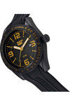 CATERPILLAR Oceania Black Silicone Strap