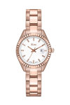 JCOU Queen's Petit Rose Gold Stainless Steel Bracelet