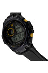 CATERPILLAR Hybrid Chronograph Black Silicone Strap