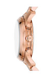 MICHAEL KORS Runway Chronograph Rose Gold Stainless Steel Bracelet