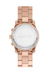 MICHAEL KORS Runway Chronograph Rose Gold Stainless Steel Bracelet