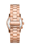 MICHAEL KORS Runway Chronograph Rose Gold Stainless Steel Bracelet