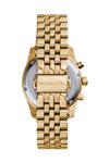 MICHAEL KORS Lexington Chronograph Gold Stainless Steel Bracelet