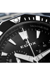 EDOX Delfin Chronograph Silver Stainless Steel Bracelet