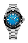 EDOX Neptunian Automatic Silver Stainless Steel Bracelet