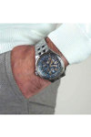 EDOX Delfin Mecano Automatic Silver Stainless Steel Bracelet