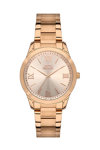 SLAZENGER Rose Gold Stainless Steel Bracelet