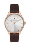 DANIEL KLEIN Premium Brown Leather Strap