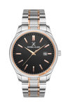 DANIEL KLEIN Premium Two Tone Stainless Steel Bracelet