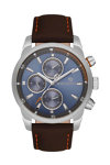 SERGIO TACCHINI Archivio Brown Leather Strap