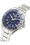 NAUTICA Clearwater Beach Silver Stainless Steel Bracelet