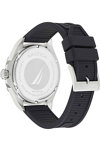 NAUTICA Clearwater Beach Black Silicone Strap