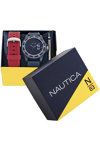 NAUTICA N83 Finn World Blue Biosourced Strap Gift Set