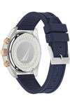 NAUTICA Key Biscayne Chronograph Blue Silicone Strap