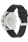 NAUTICA Key Biscayne Chronograph Black Silicone Strap