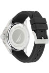 NAUTICA Koh May Bay Black Silicone Strap