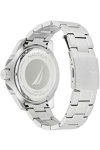 NAUTICA Koh May Bay Silver Stainless Steel Bracelet Gift Set