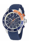 NAUTICA One Chronograph Blue Silicone Strap