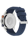 NAUTICA One Chronograph Blue Silicone Strap