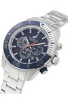 NAUTICA One Chronograph Silver Stainless Steel Bracelet