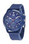 NAUTICA One Chronograph Blue Biosourced Strap