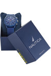 NAUTICA One Chronograph Blue Biosourced Strap