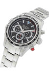 NAUTICA NST Chronograph Silver Stainless Steel Bracelet