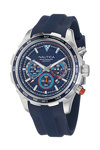 NAUTICA NST Chronograph Blue Silicone Strap