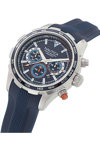 NAUTICA NST Chronograph Blue Silicone Strap