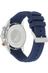 NAUTICA NST Chronograph Blue Silicone Strap