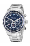 NAUTICA NST Chronograph Silver Stainless Steel Bracelet Gift Set