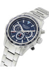 NAUTICA NST Chronograph Silver Stainless Steel Bracelet Gift Set