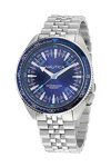 NAUTICA Vintage Silver Stainless Steel Bracelet