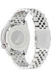 NAUTICA Vintage Silver Stainless Steel Bracelet