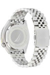 NAUTICA Vintage Silver Stainless Steel Bracelet Gift Set