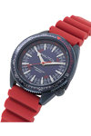 NAUTICA Vintage Red Silicone Strap