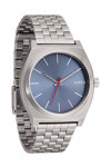 NIXON Time Teller Silver Stainless Steel Bracelet