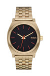 NIXON Time Teller Gold Stainless Steel Bracelet