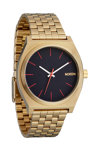 NIXON Time Teller Gold Stainless Steel Bracelet