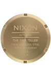 NIXON Time Teller Gold Stainless Steel Bracelet