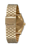 NIXON Time Teller Gold Stainless Steel Bracelet